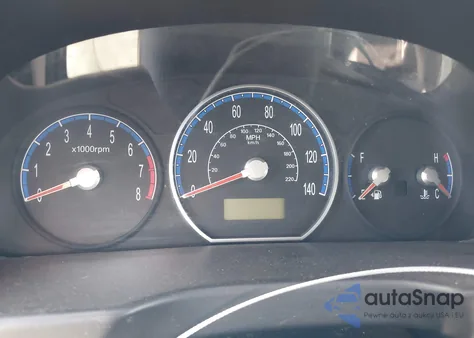 2009 Hyundai Santa Fe Gls z USA, uszkodzony, nr VIN 5NMSG13D49H324266